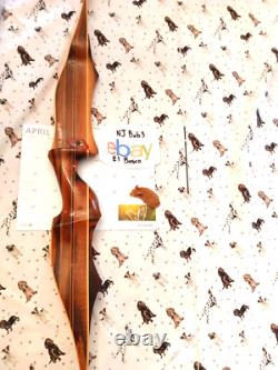 Vintage Damon Howatt Archery Palomar recurve 36# Collector's