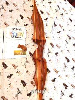 Vintage Damon Howatt Archery Palomar recurve 36# Collector's