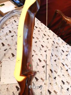 Vintage Damon Howatt Archery Palomar recurve 36# Collector's