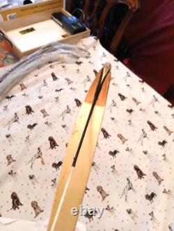 Vintage Damon Howatt Archery Palomar recurve 36# Collector's