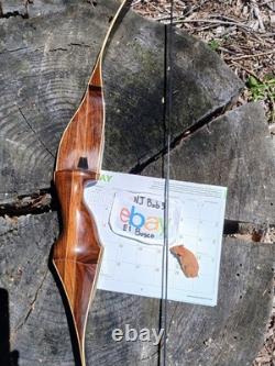 Vintage Damon Howatt Archery Super Diablo recurve 50# Collector's