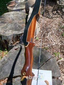 Vintage Damon Howatt Archery Super Diablo recurve 50# Collector's