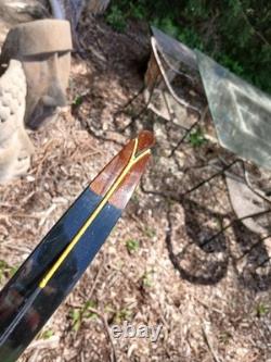Vintage Damon Howatt Archery Super Diablo recurve 50# Collector's