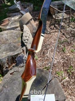 Vintage Damon Howatt Archery Super Diablo recurve 50# Collector's