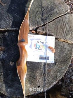 Vintage Damon Howatt Archery Ventura recurve 55# Collector's