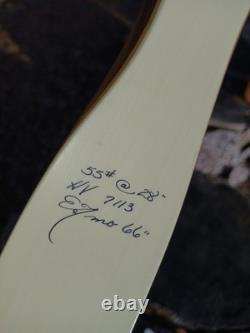 Vintage Damon Howatt Archery Ventura recurve 55# Collector's