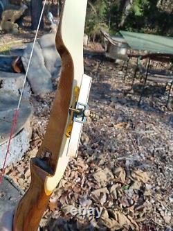 Vintage Damon Howatt Archery Ventura recurve LH 30#