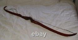 Vintage Damon Howatt Balboa 50#@28 58 LH Recurve Bow RARE