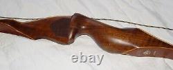 Vintage Damon Howatt Balboa 50#@28 58 LH Recurve Bow RARE