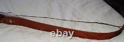 Vintage Damon Howatt Balboa 50#@28 58 LH Recurve Bow RARE