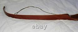 Vintage Damon Howatt Balboa 50#@28 58 LH Recurve Bow RARE