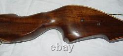 Vintage Damon Howatt Balboa 50#@28 58 LH Recurve Bow RARE