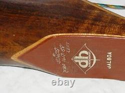 Vintage Damon Howatt Balboa 50#@28 58 LH Recurve Bow RARE