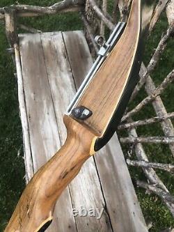 Vintage Damon Howatt Coronado Recurve Archery Bow 50# @ 28 AMO 60 Left Handed