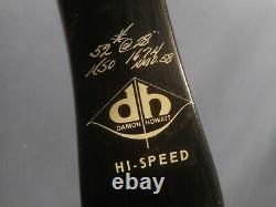 Vintage Damon Howatt Hi-Speed RH Recurve Bow 52#@28 Beautiful craftsmanship