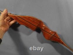 Vintage Damon Howatt Hi-Speed RH Recurve Bow 52#@28 Beautiful craftsmanship