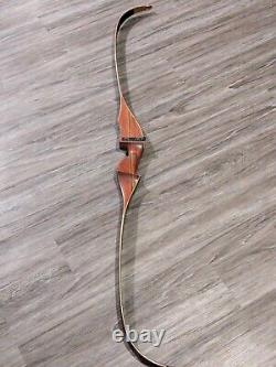 Vintage Damon Howatt Hi-Speed Recurve Bow Hi Speed 45# @ 28