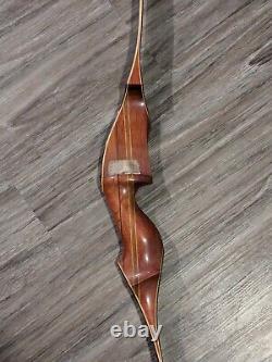 Vintage Damon Howatt Hi-Speed Recurve Bow Hi Speed 45# @ 28