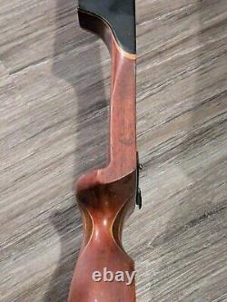 Vintage Damon Howatt Hi-Speed Recurve Bow Hi Speed 45# @ 28