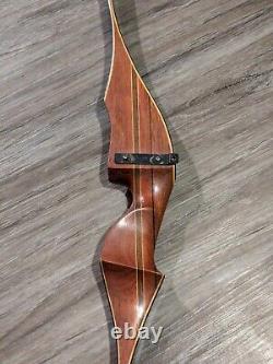 Vintage Damon Howatt Hi-Speed Recurve Bow Hi Speed 45# @ 28