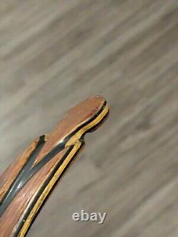 Vintage Damon Howatt Hi-Speed Recurve Bow Hi Speed 45# @ 28