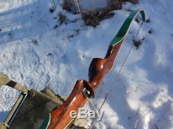 Vintage Damon Howatt Hunter Ne Plus Ultra Recurve Bow