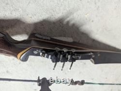 Vintage Damon Howatt Hunter Recurve Bow 45# @ 28