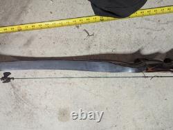Vintage Damon Howatt Hunter Recurve Bow 45# @ 28