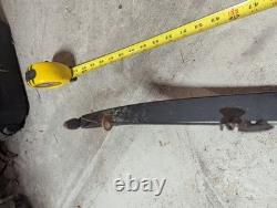 Vintage Damon Howatt Hunter Recurve Bow 45# @ 28