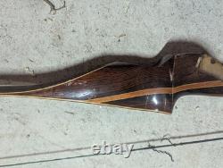 Vintage Damon Howatt Hunter Recurve Bow 45# @ 28