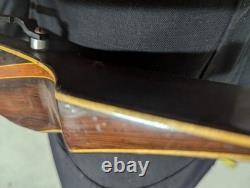 Vintage Damon Howatt Hunter Recurve Bow 45# @ 28