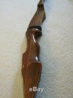 Vintage Damon Howatt Hunter Recurve Bow RH43# Good Shooting Bow