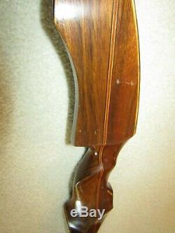 Vintage Damon Howatt Hunter Recurve Bow RH43# Good Shooting Bow