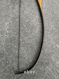 Vintage Damon Howatt Recurve Bow Hunting 4755 62 Cavalier
