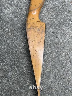 Vintage Damon Howatt Recurve Bow Hunting 4755 62 Cavalier