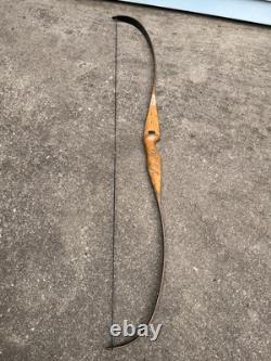 Vintage Damon Howatt Recurve Bow Hunting 4755 62 Cavalier