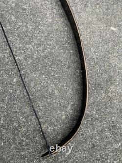 Vintage Damon Howatt Recurve Bow Hunting 4755 62 Cavalier