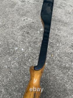 Vintage Damon Howatt Recurve Bow Hunting 4755 62 Cavalier