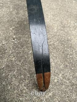 Vintage Damon Howatt Recurve Bow Hunting 4755 62 Cavalier