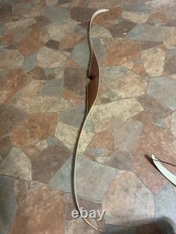 Vintage Damon Howatt Recurve Bow Long 54 Invhes