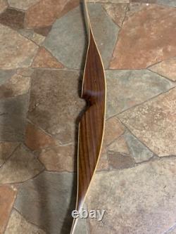 Vintage Damon Howatt Recurve Bow Long 54 Invhes