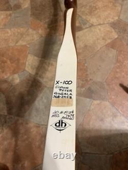Vintage Damon Howatt Recurve Bow Long 54 Invhes