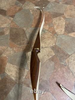 Vintage Damon Howatt Recurve Bow Long 54 Invhes