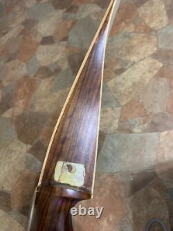 Vintage Damon Howatt Recurve Bow Long 54 Invhes