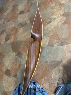 Vintage Damon Howatt Recurve Bow Long 54 Invhes