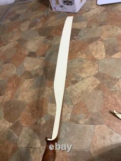 Vintage Damon Howatt Recurve Bow Long 54 Invhes