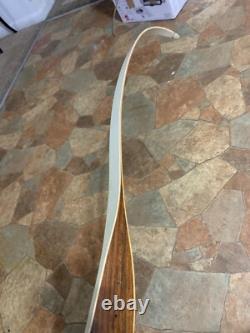 Vintage Damon Howatt Recurve Bow Long 54 Invhes