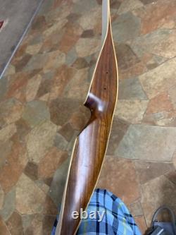 Vintage Damon Howatt Recurve Bow Long 54 Invhes