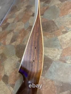 Vintage Damon Howatt Recurve Bow Long 54 Invhes