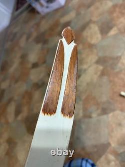 Vintage Damon Howatt Recurve Bow Long 54 Invhes
